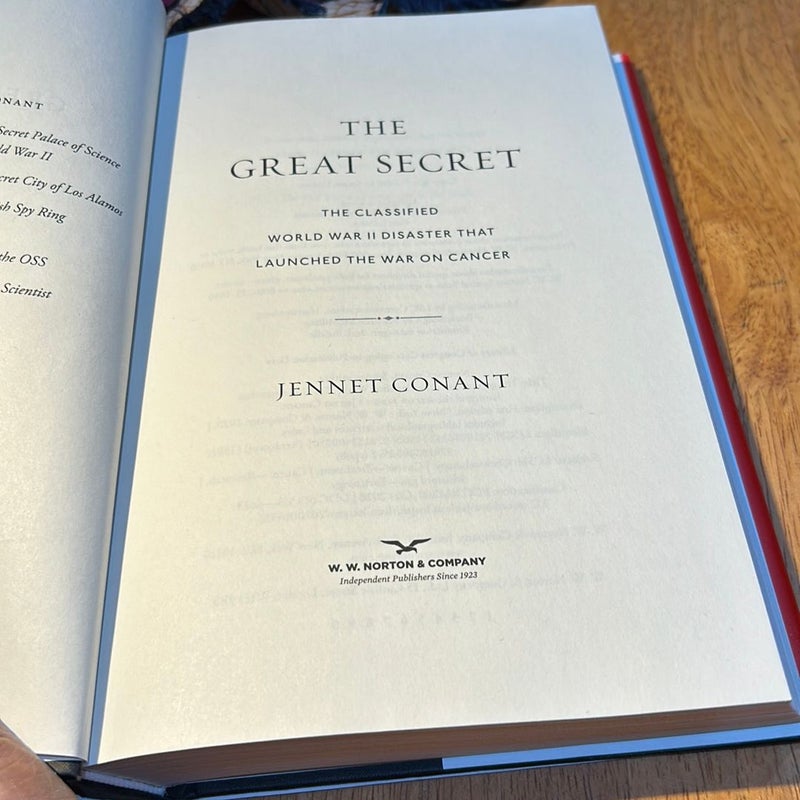 1st ed./1st * The Great Secret