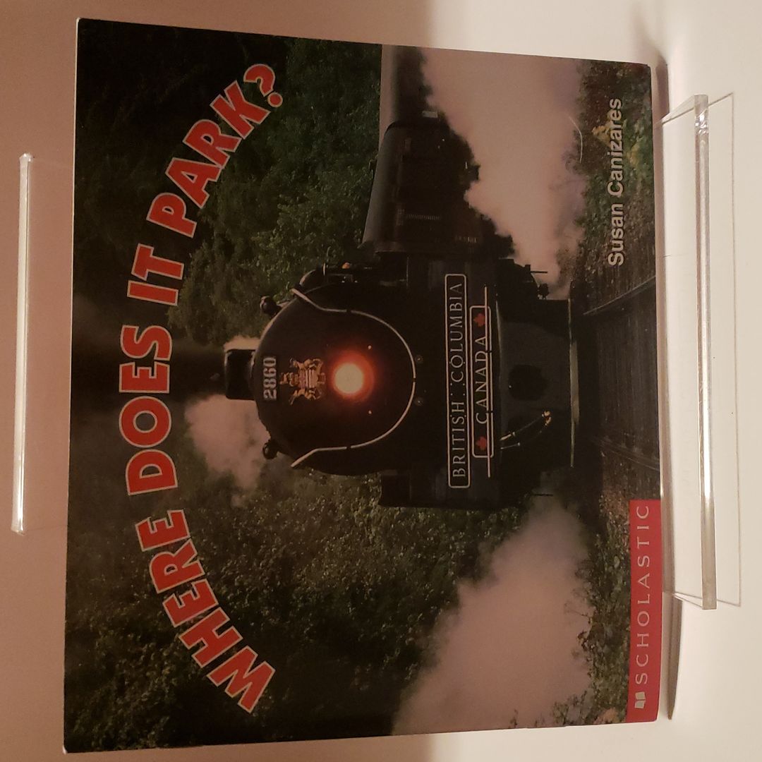 Where Does It Park? by Susan Canizares, Paperback | Pangobooks