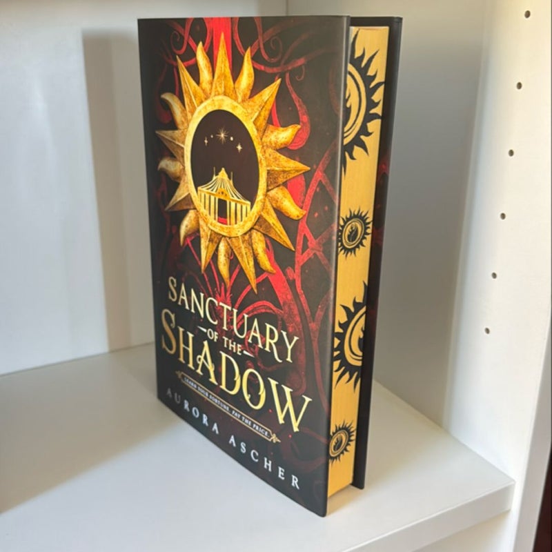 Sanctuary of the Shadow