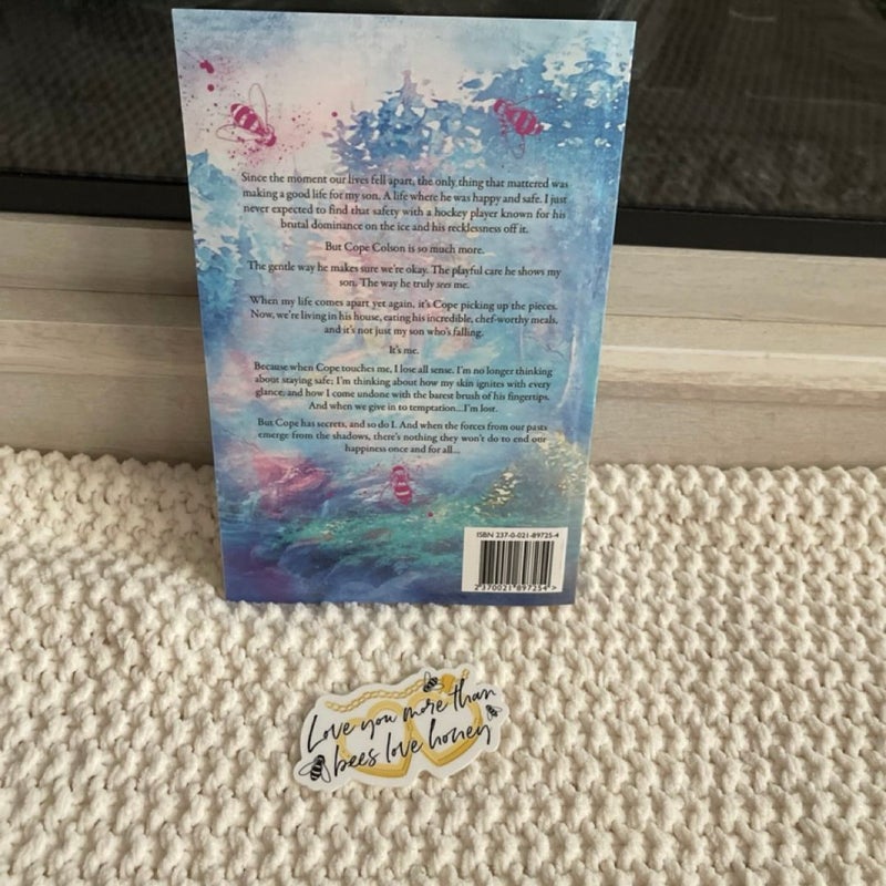 OOP Catherine Cowles indie cover Broken Harbor signed & personalized
