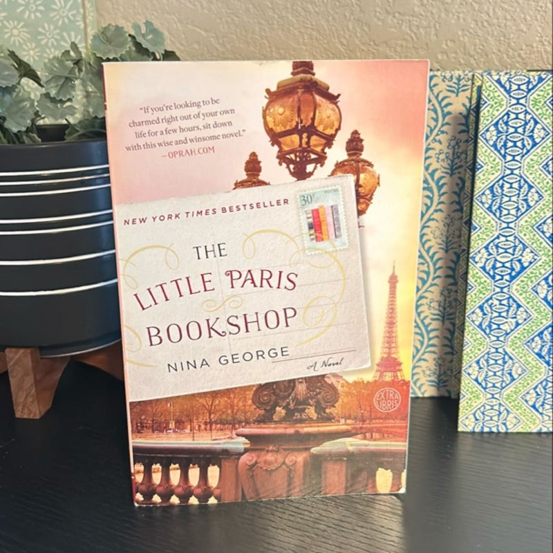 The Little Paris Bookshop