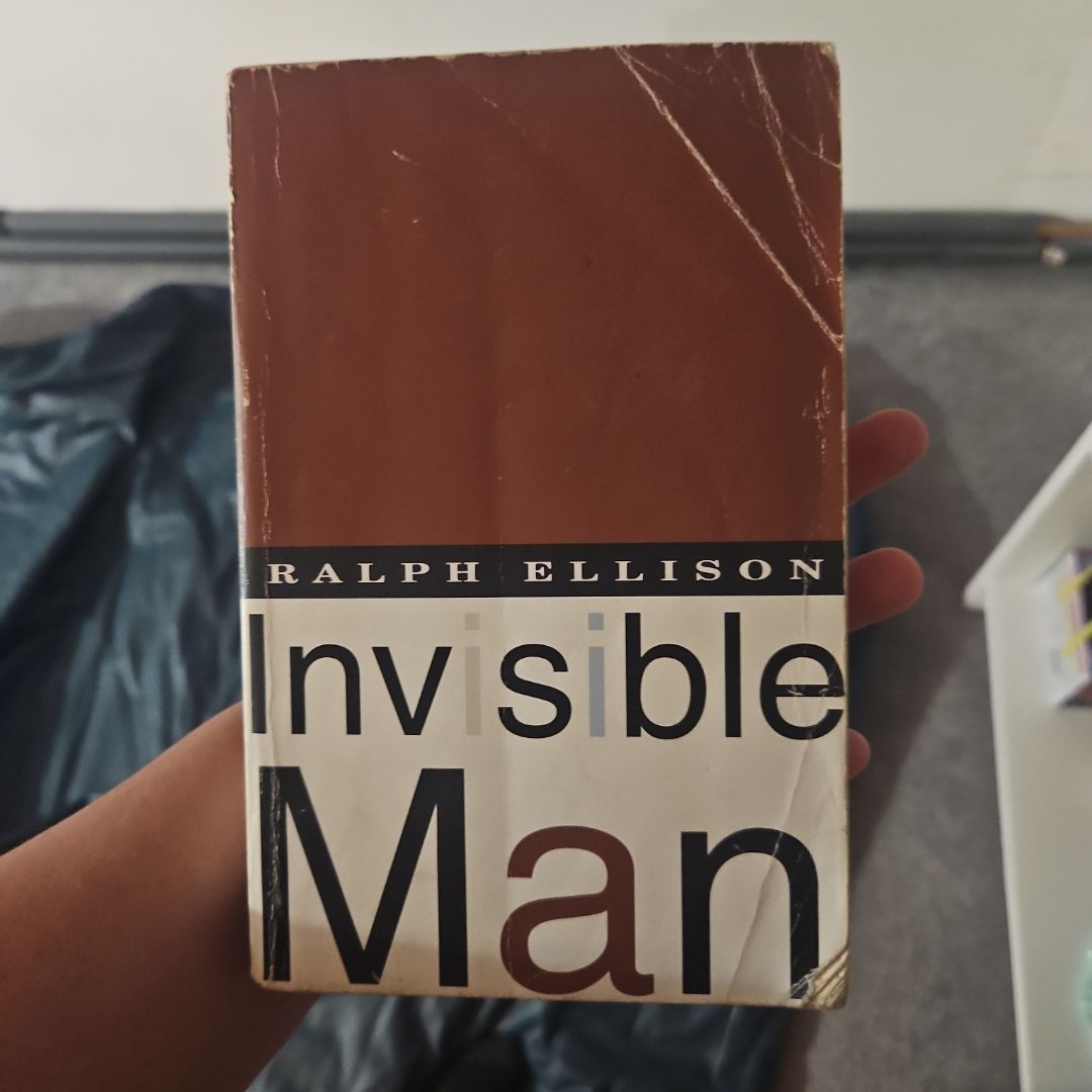 Invisible Man by Ralph Ellison, Paperback | Pangobooks