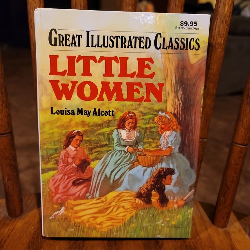 Little Women (by Louisa May Alcott)