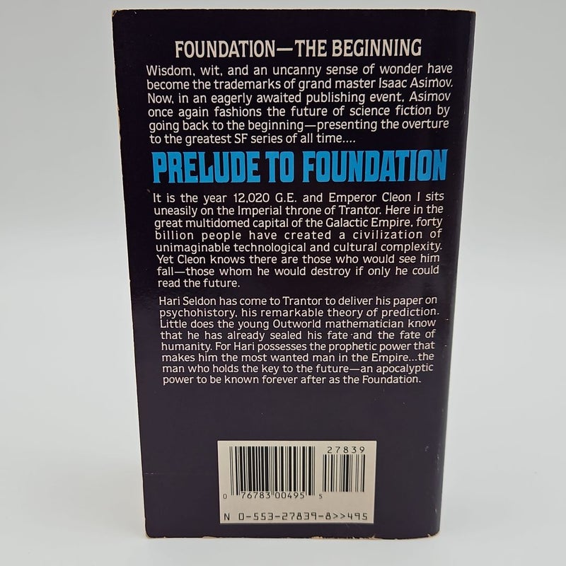 Prelude To Foundation 