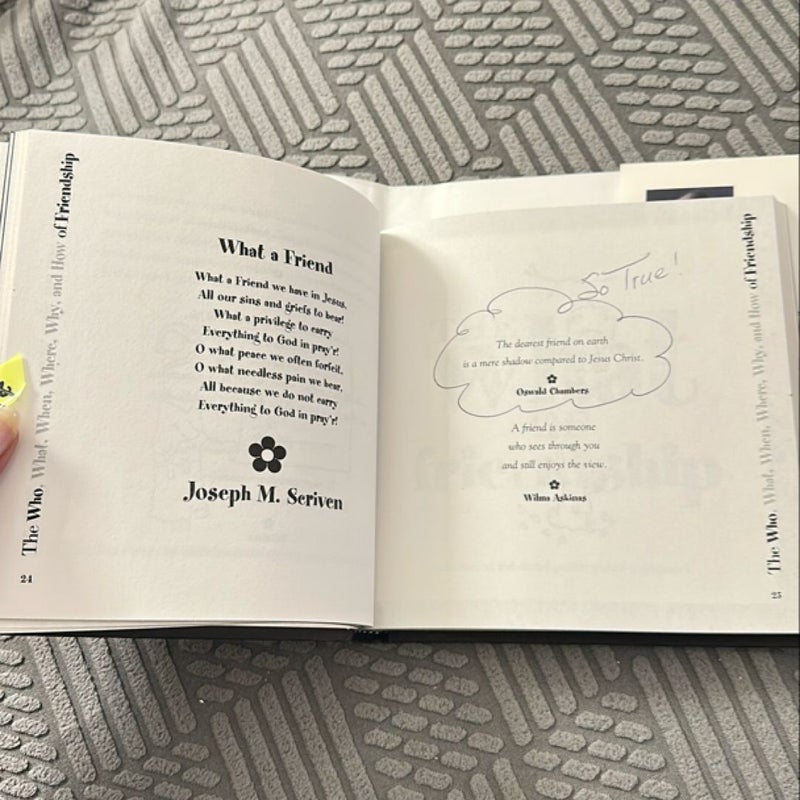 The Official Friends Book