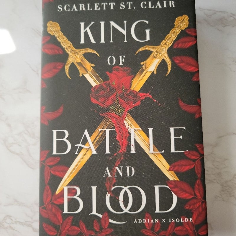 King of Battle and Blood