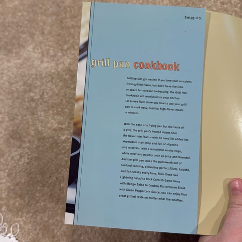 Grill Pan Cookbook