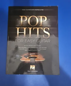 Pop Hits for Easy Guitar