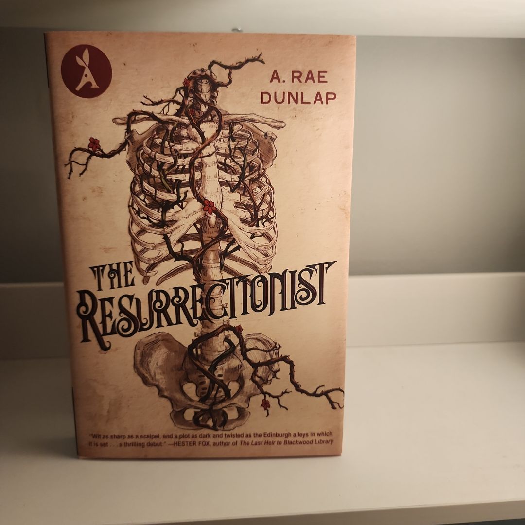The Resurrectionist by A. Rae Dunlap - Pricing Data