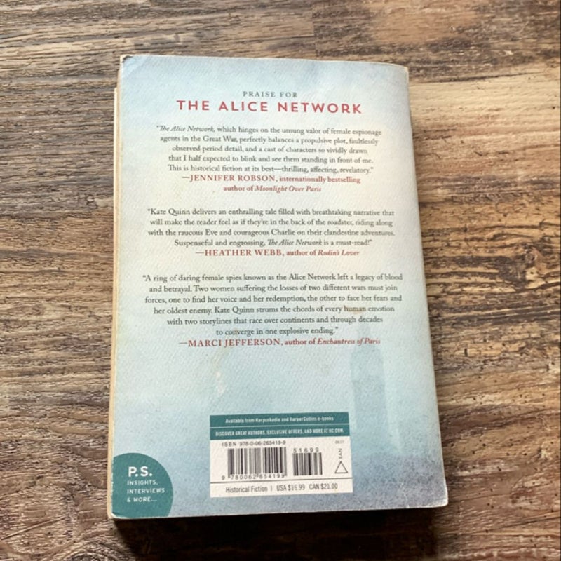 The Alice Network