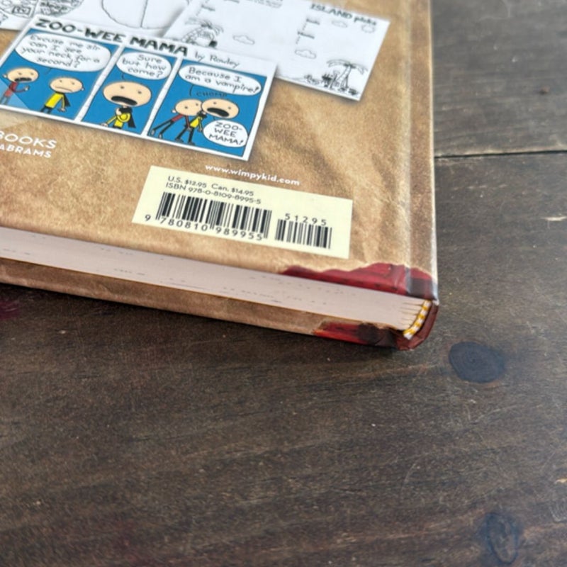 Diary of a Wimpy Kid Do-It-Yourself Book