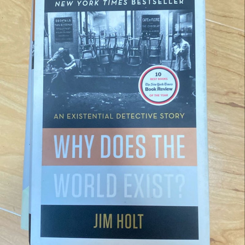 Why Does the World Exist?