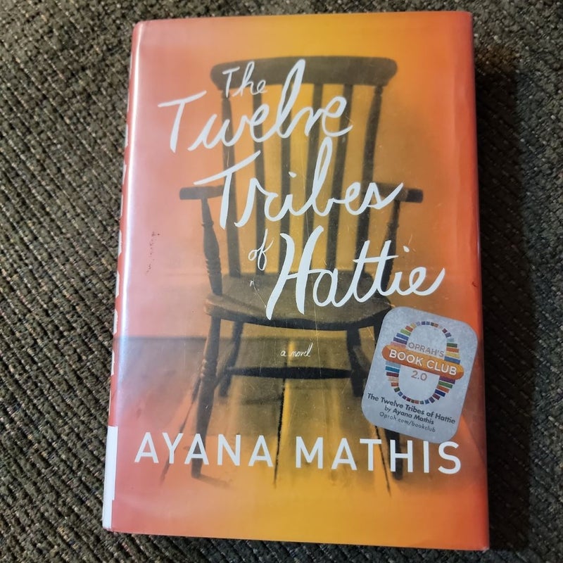 The Twelve Tribes of Hattie (Library Copy)