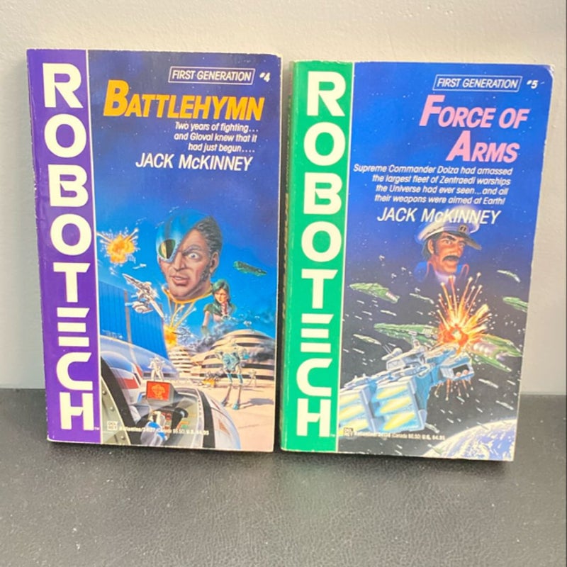 Robotech #4 Battlehymn #5 Force of Arms