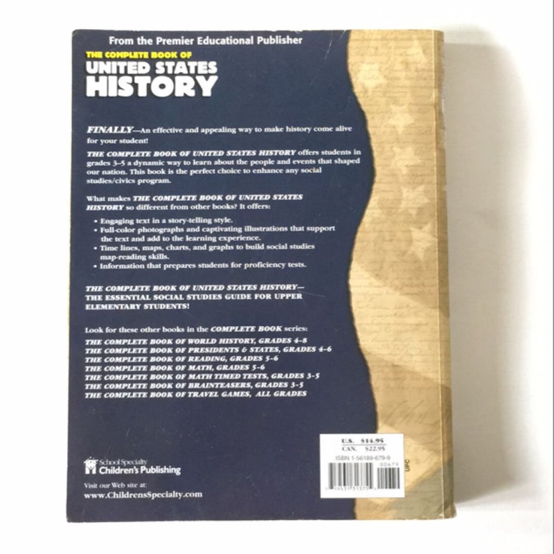 The Complete Book of United States History