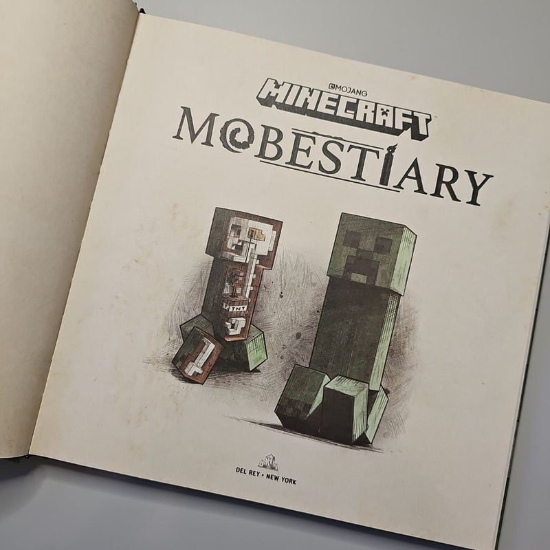 Minecraft: Mobestiary