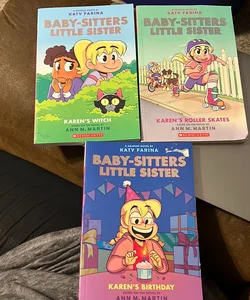 Baby-sitters little sister lot