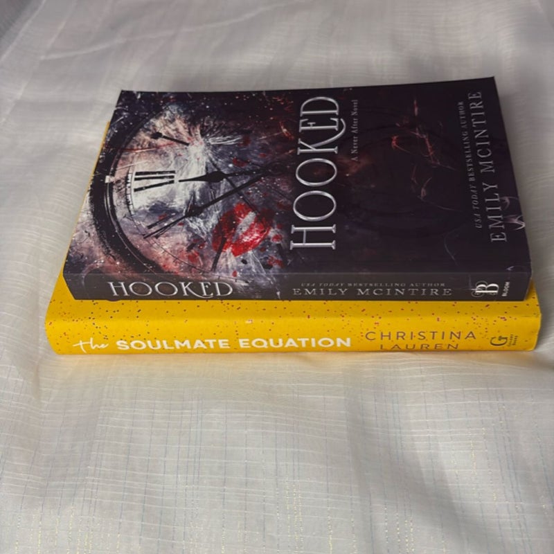 Romance bundle: The Soulmate Equation + Hooked