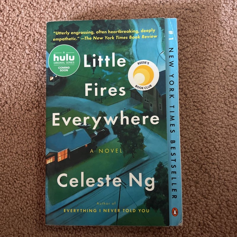 Little Fires Everywhere: A Novel: 9780735224315: Ng, Celeste: Books 