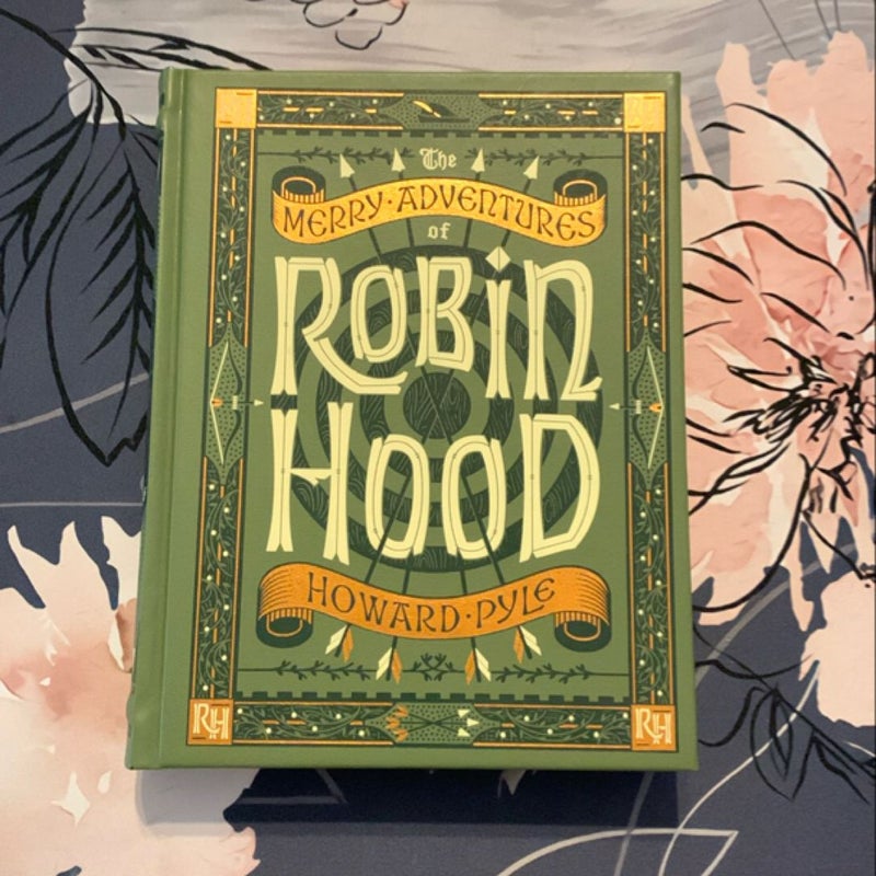 The Merry Adventures of Robin Hood (Barnes & Noble Edition)