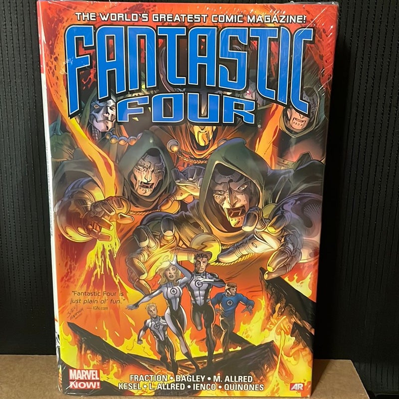 Fantastic Four by Matt Fraction Omnibus