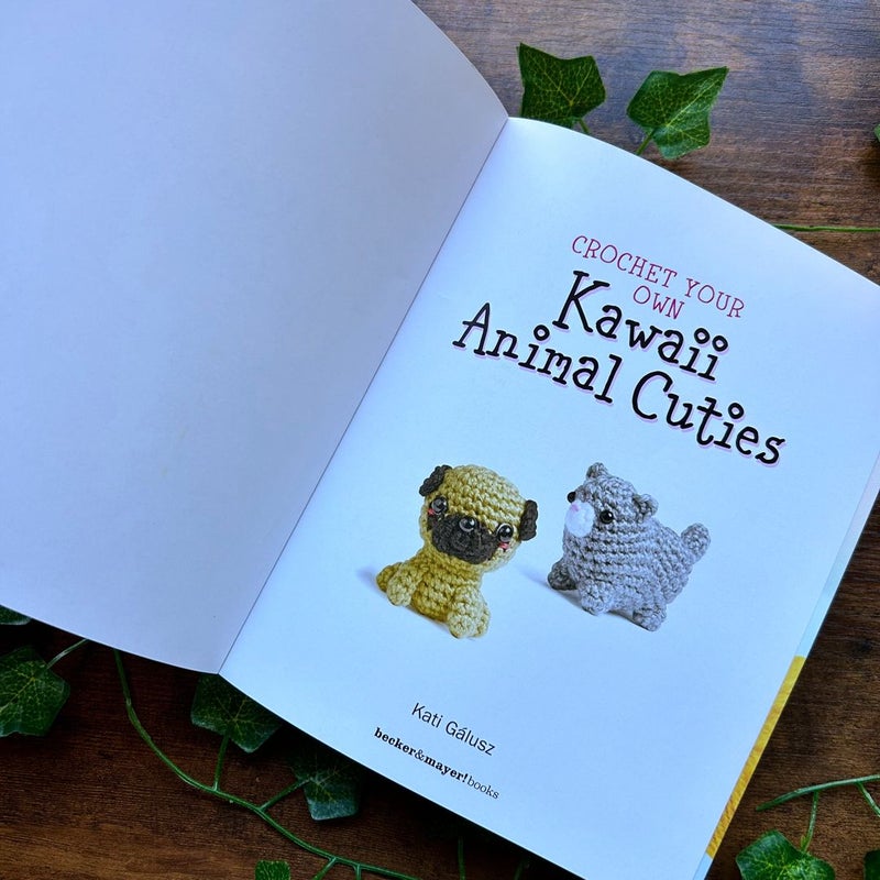 Crochet Your Own Kawaii Animal Cuties