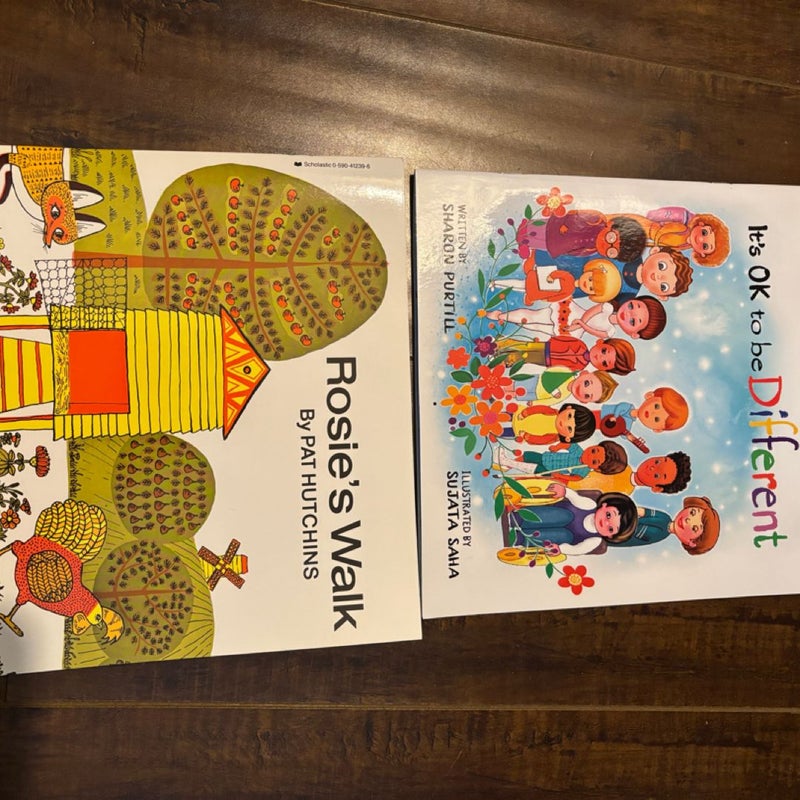 Rosie’s Walk & It’s Okay to be Different