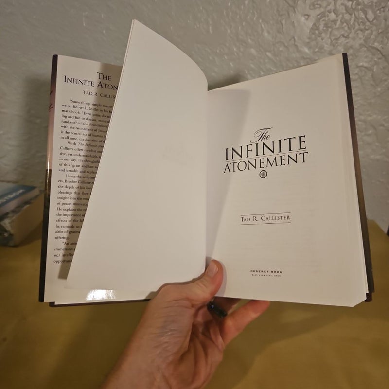 The Infinite Atonement