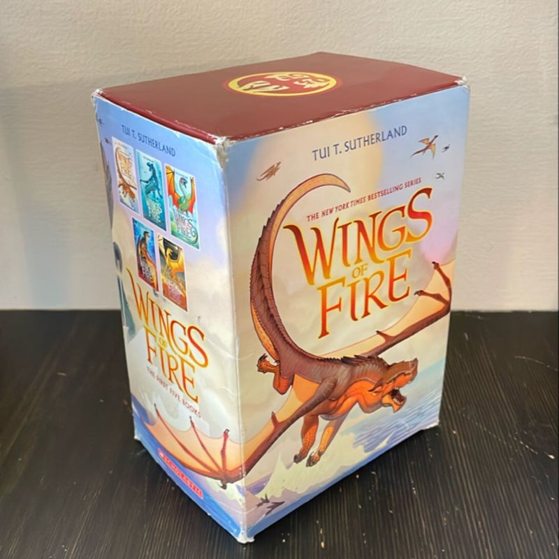 Wings of Fire Boxset