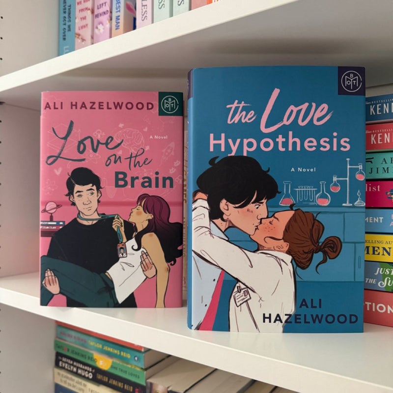 The love hypothesis and love on the brain