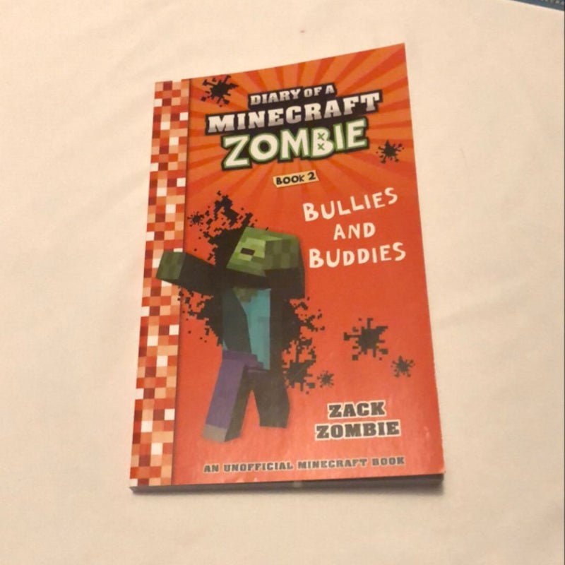 Diary of a Minecraft Zombie Book 2