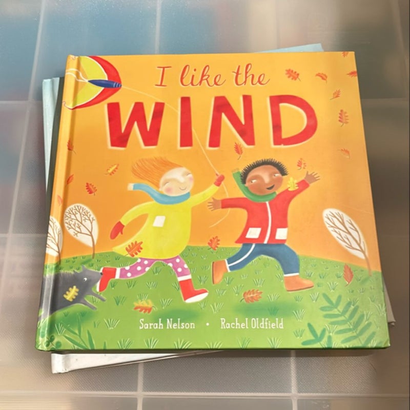 I Like the Weather (4 books about the weather for children)