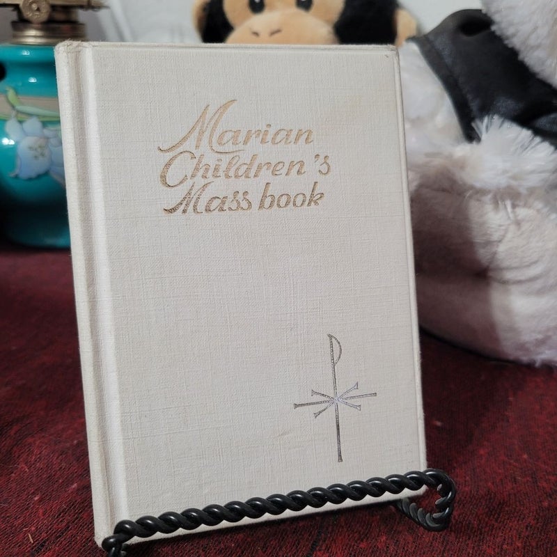 Marian Children's Mass Book