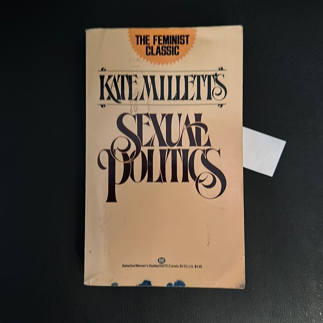 Sexual Politics