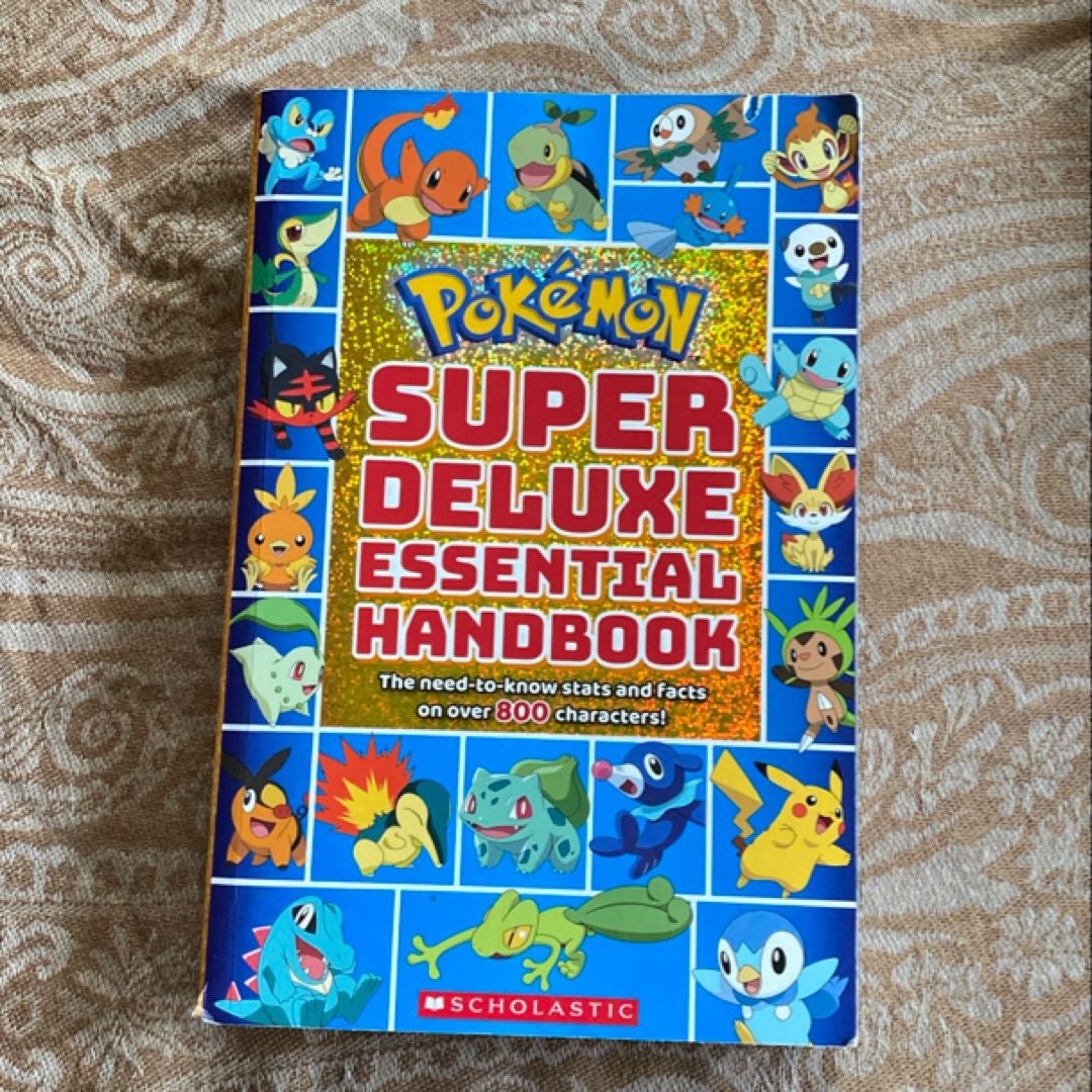 Super Deluxe Essential Handbook