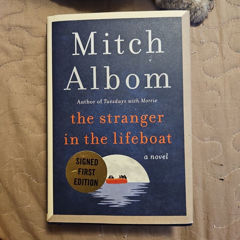 The Stranger in the Lifeboat SIGNED FIRST EDITION 
