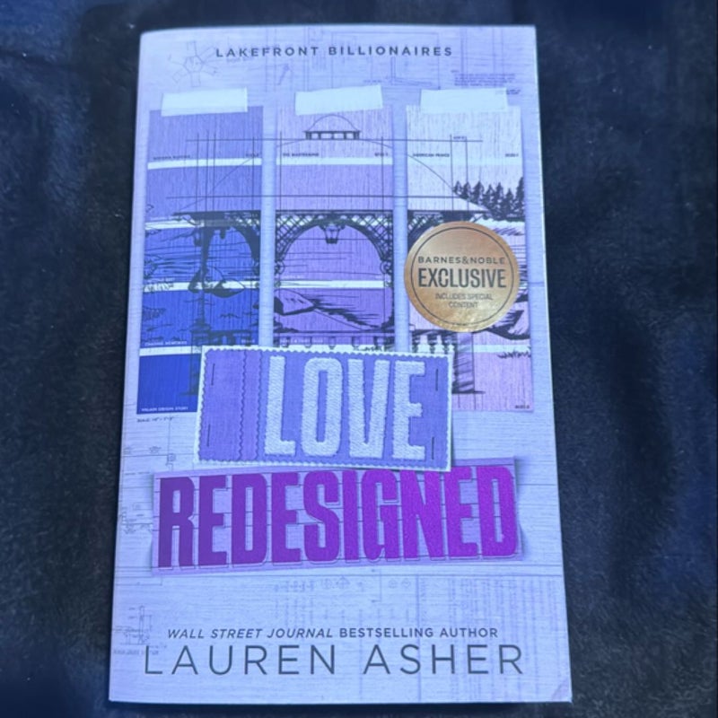 Love Redesigned -B&N exclusive edition 