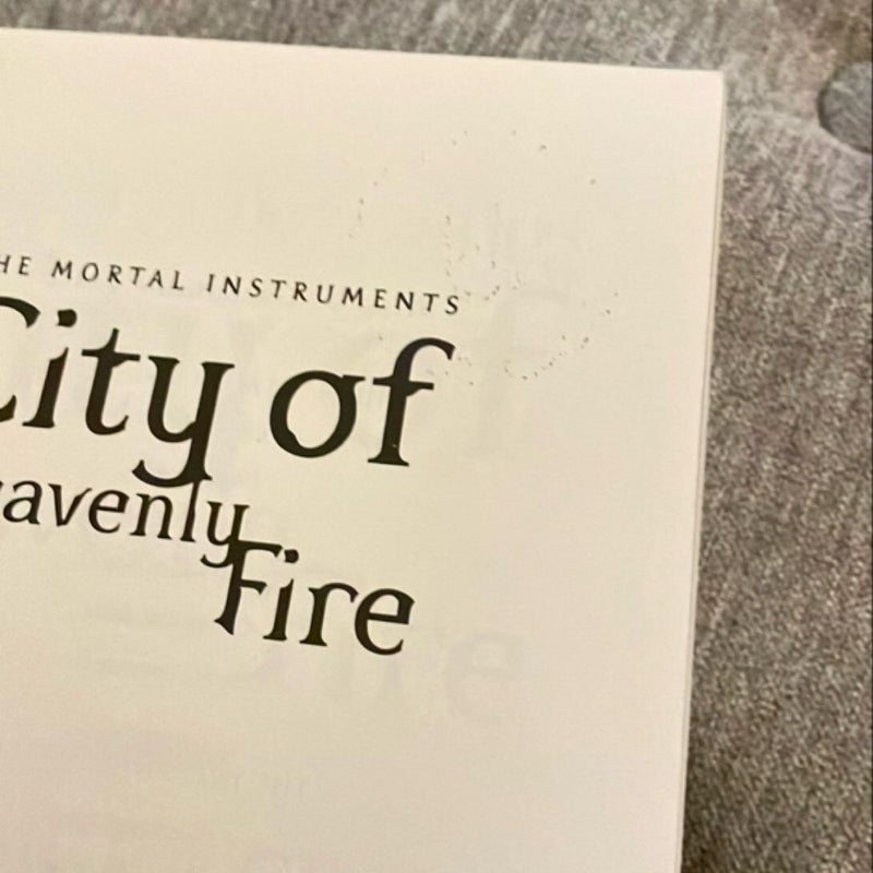 City of Heavenly Fire