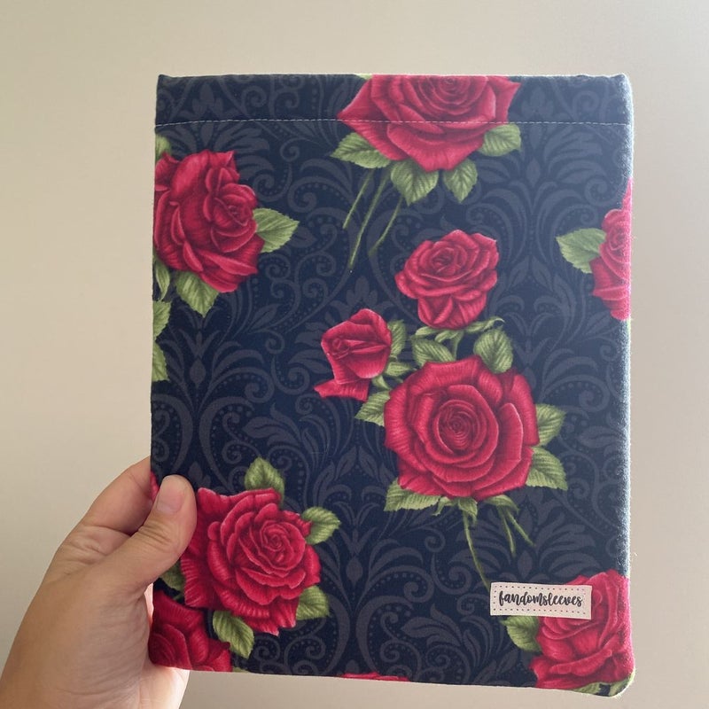 Rose Book Sleeve 
