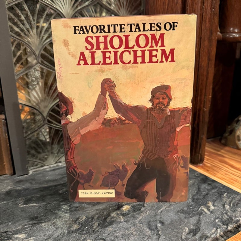 Favorite Tales of Sholem Aleichem