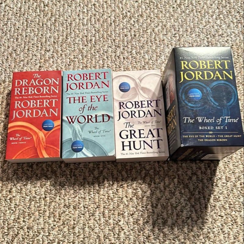 Wheel of Time Premium Boxed Set I