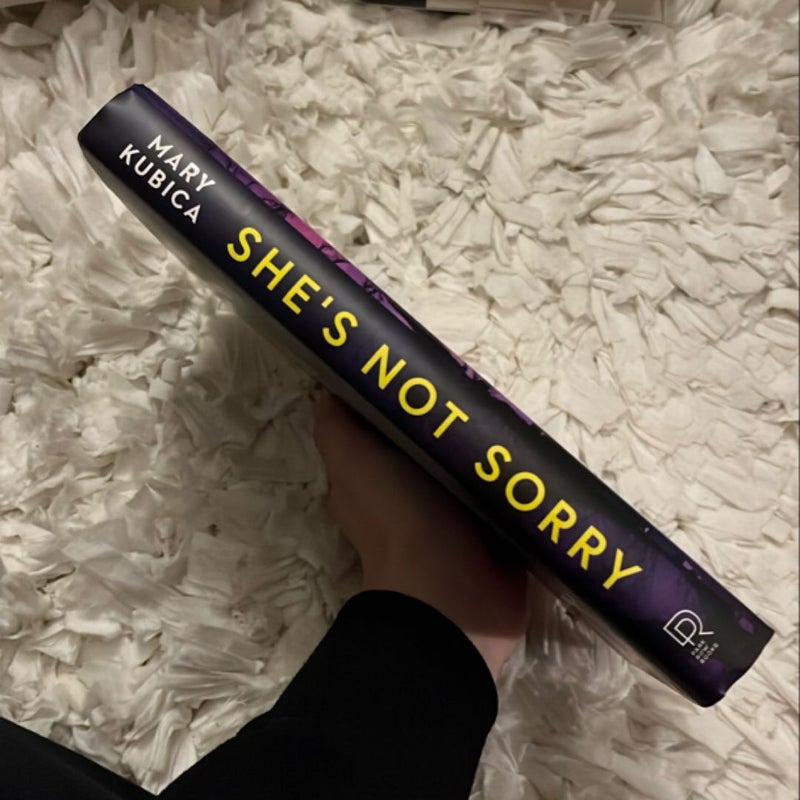 She's Not Sorry