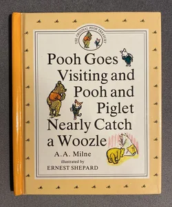 Pooh Goes a visiting And Pooh And Piglet Nearly Catch A Woozle