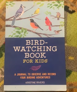 Bird Watching Book for Kids