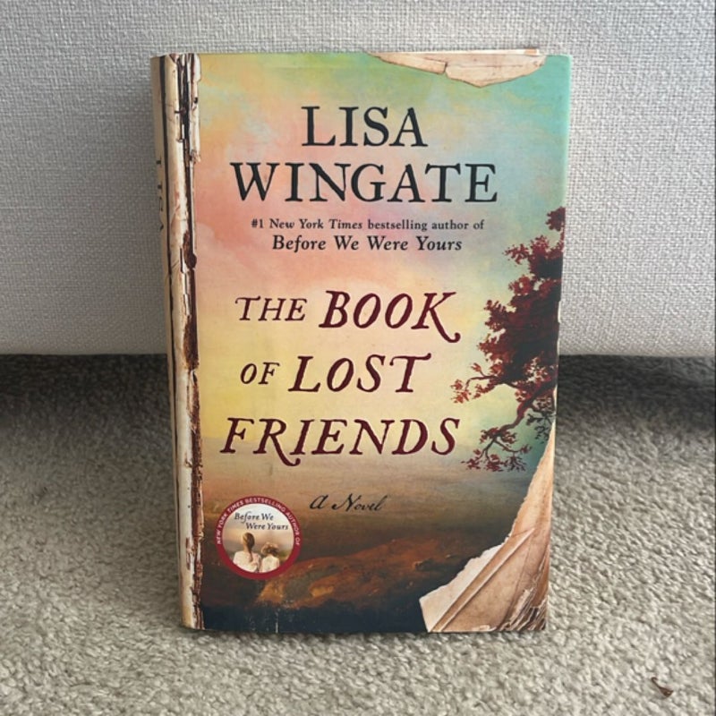 The Book of Lost Friends