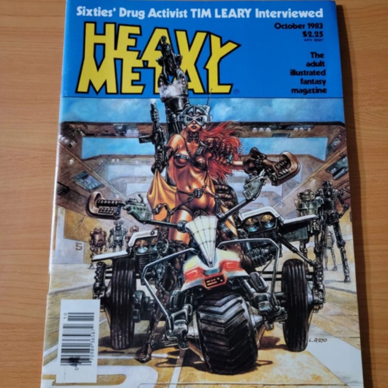 Heavy Metal Magazine Vol 7 #7 October 1983 ~ NEAR MINT NM ~