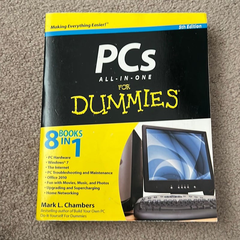 PCs All-In-One for Dummies