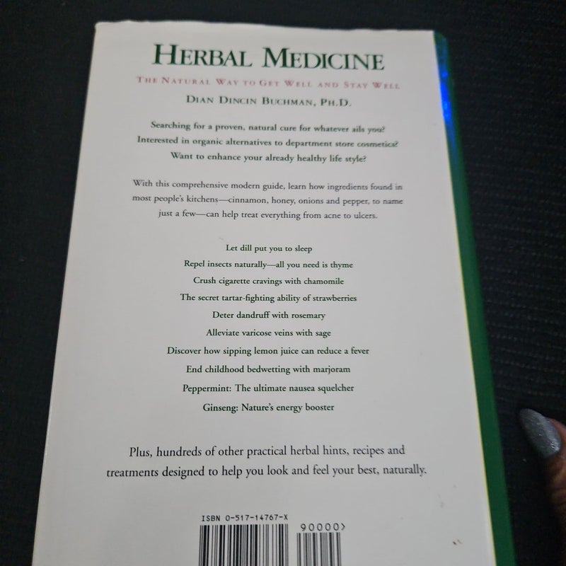 Herbal Medicine: Revised and Updated