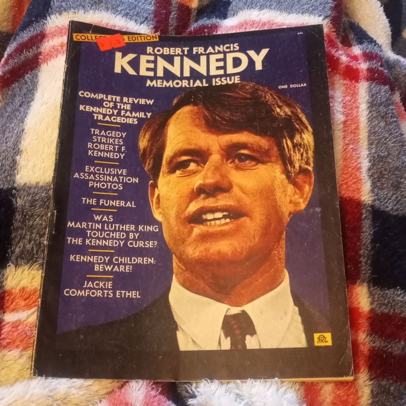 Robert Francis Kennedy Memorial Issue, Collector's Edition