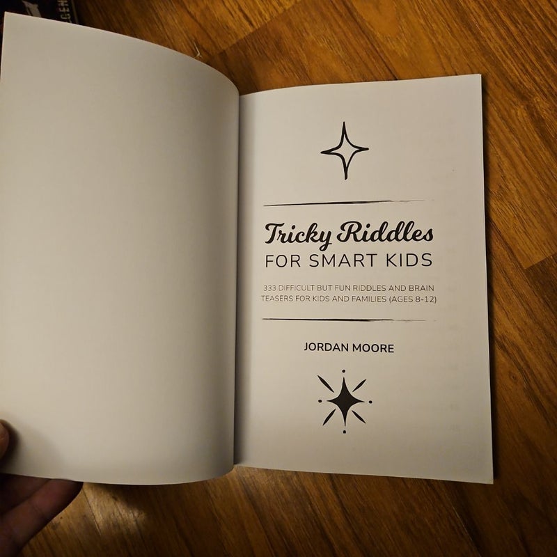 Tricky Riddles for Smart Kids